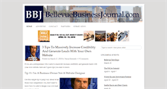 Desktop Screenshot of bellevuebusinessjournal.com